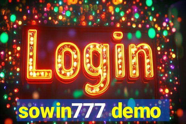 sowin777 demo